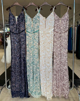 Vestido sirena de lentejuelas 21197