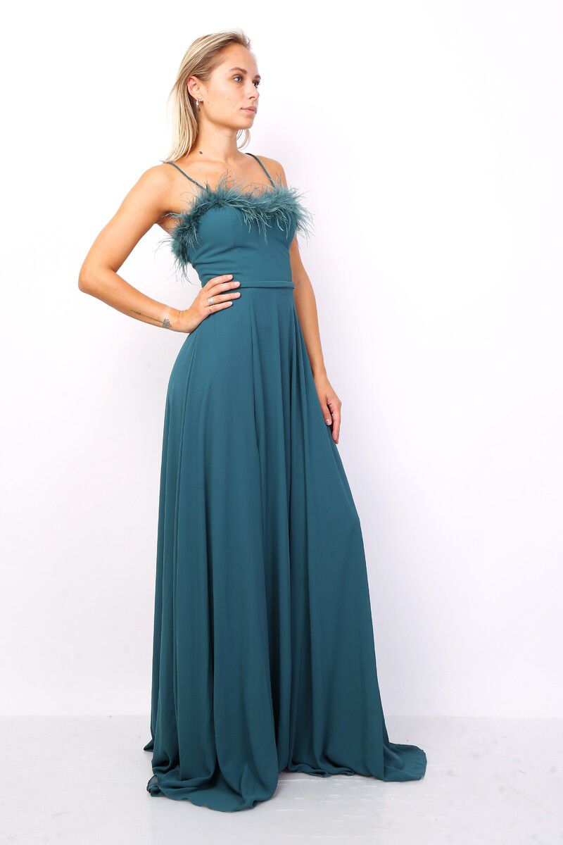 Long dress H2107