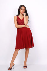 Vestido corto H2100