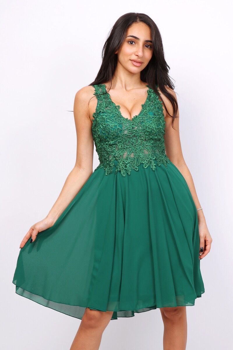 Vestido corto H2100