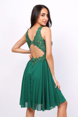 Vestido corto H2100