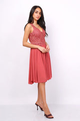 Vestido corto H2100