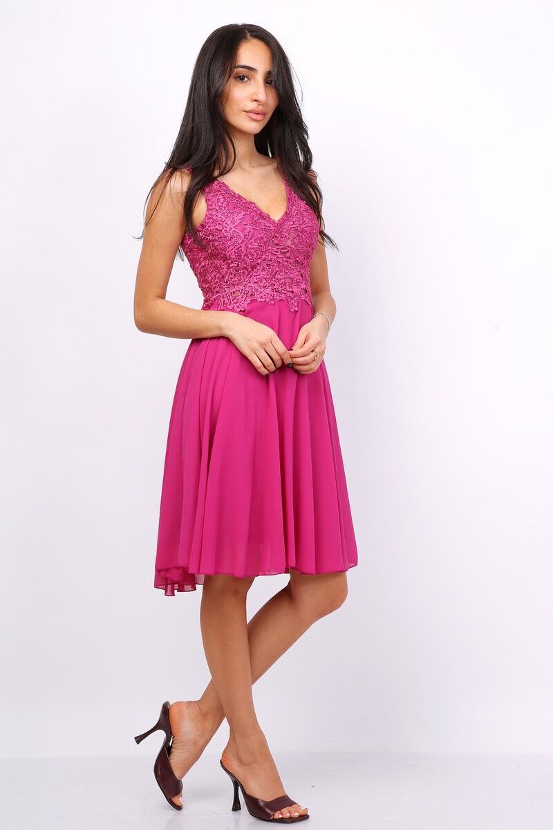 Vestido corto H2100