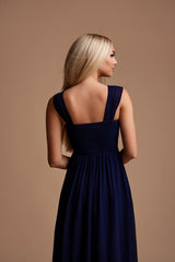 Long dress with sleeves R1269TG