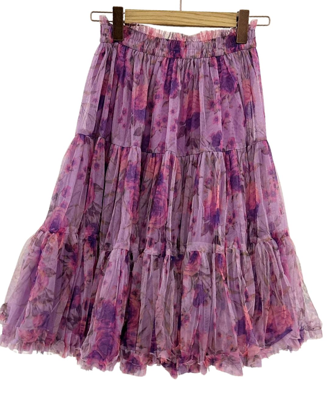 Falda tul midi J22005
