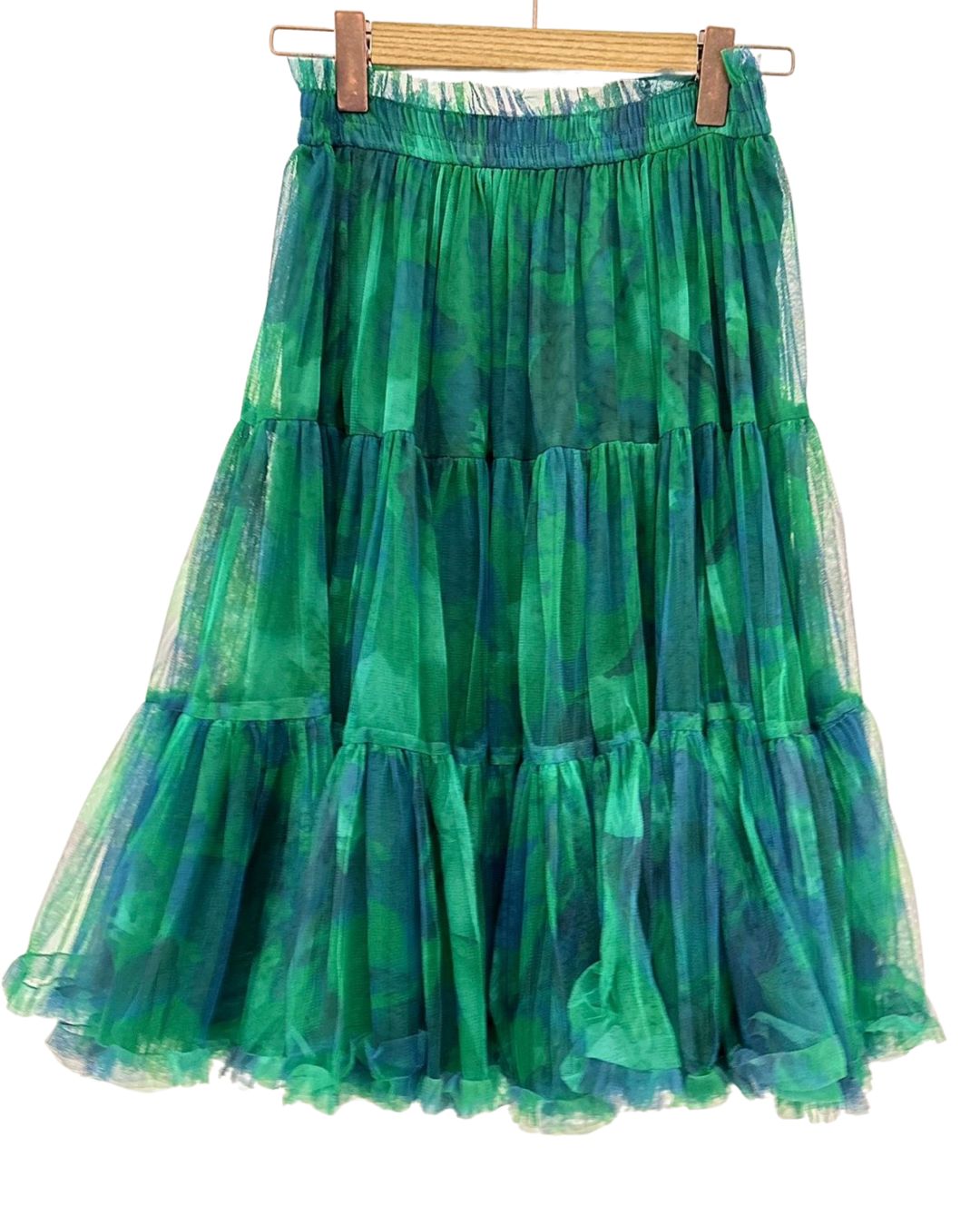 Falda tul midi J22005