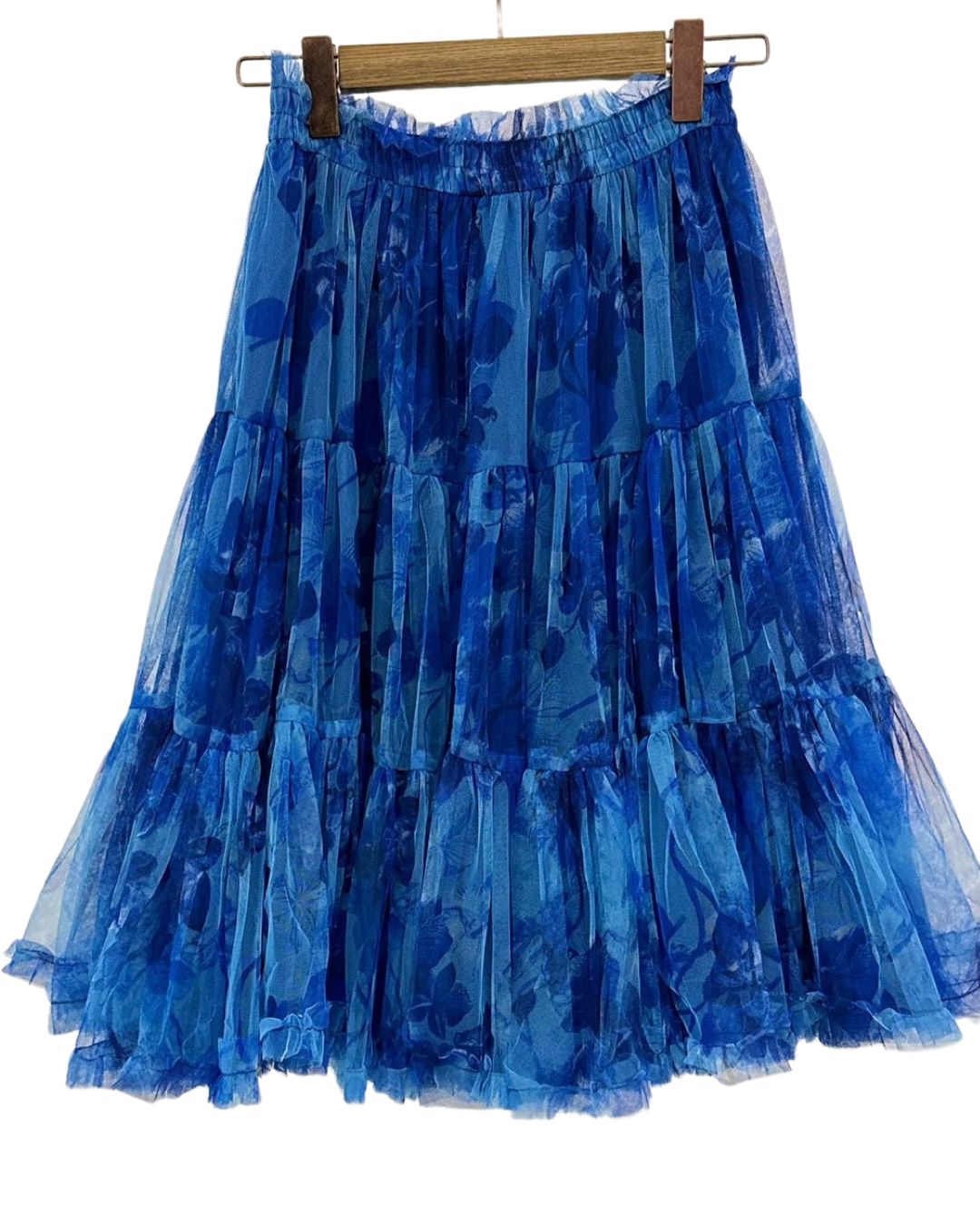 Falda tul midi J22005