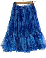 Falda tul midi J22005