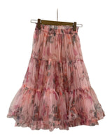 Falda tul midi J22005