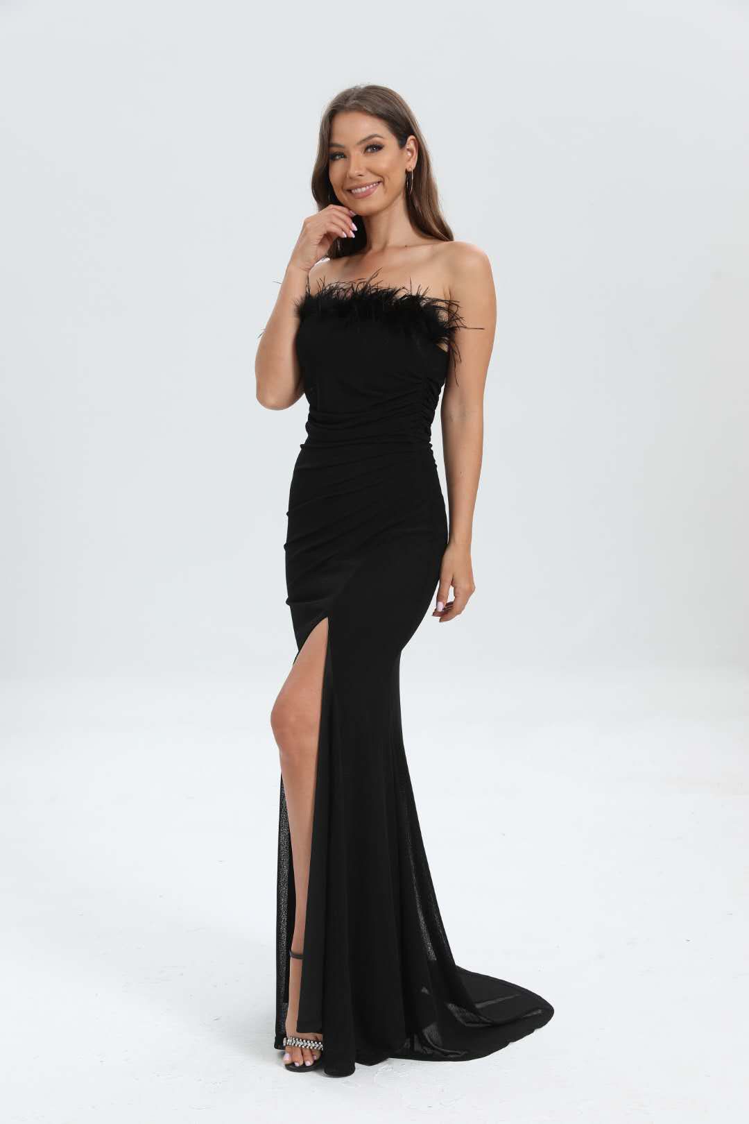 Vestido sirena JR-2220