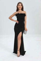 Vestido sirena JR-2220