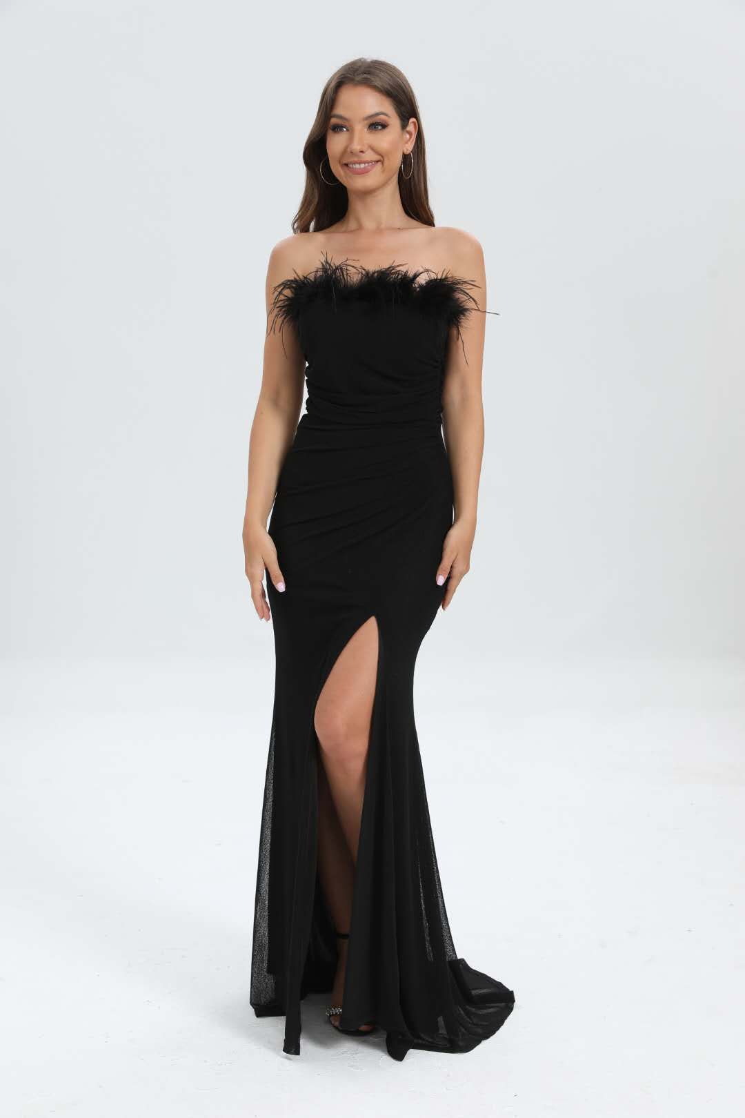 Vestido sirena JR-2220