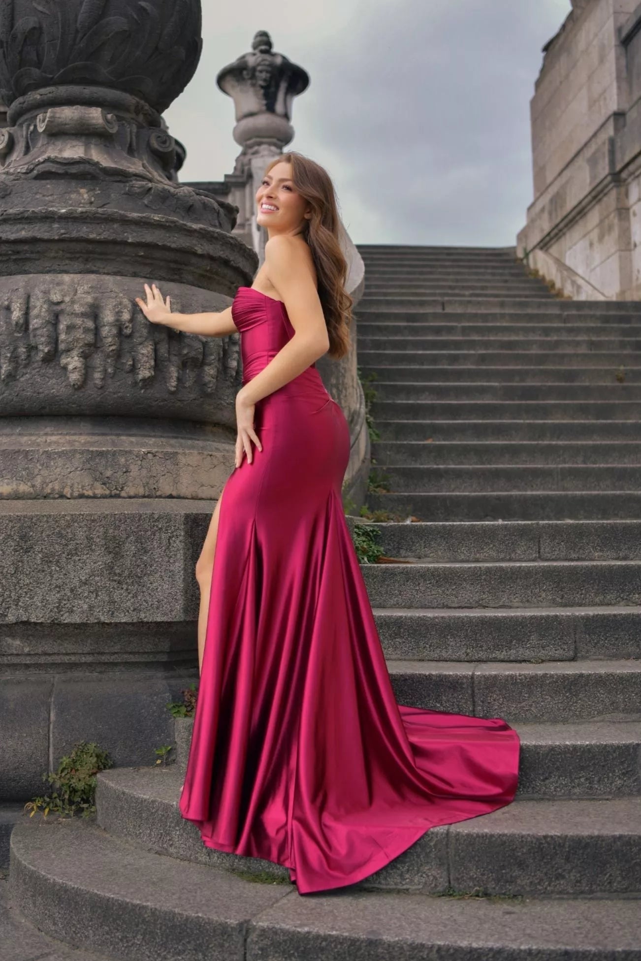 Vestido largo KT2333