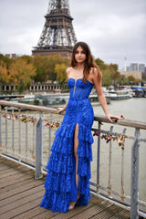 Vestido de purpurina KT2353