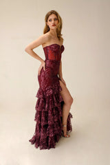 Vestido de purpurina KT2353