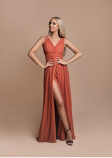 Vestido largo R1465