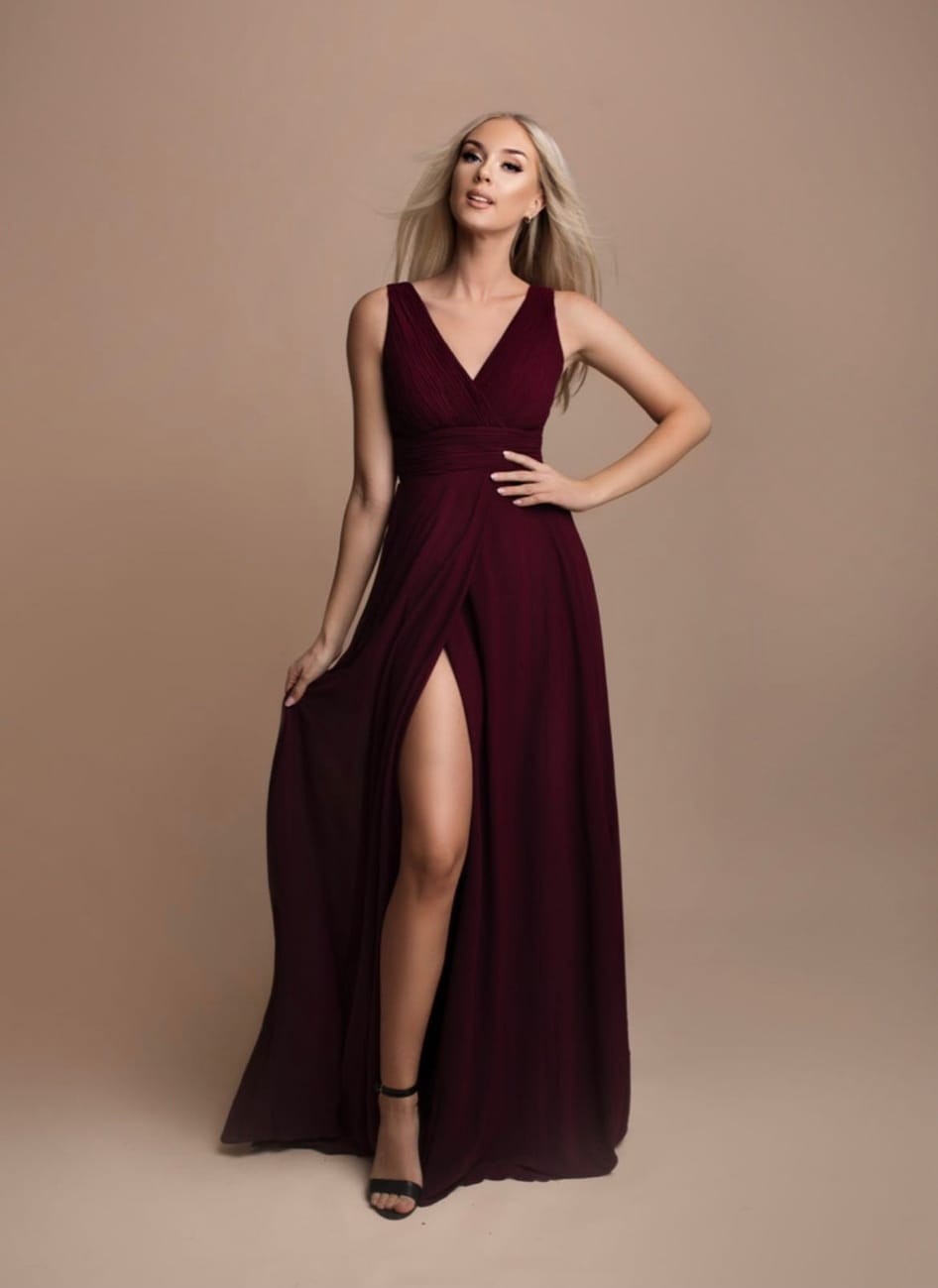 Vestido largo R1465