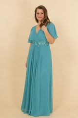 Vestido largo TG R8228