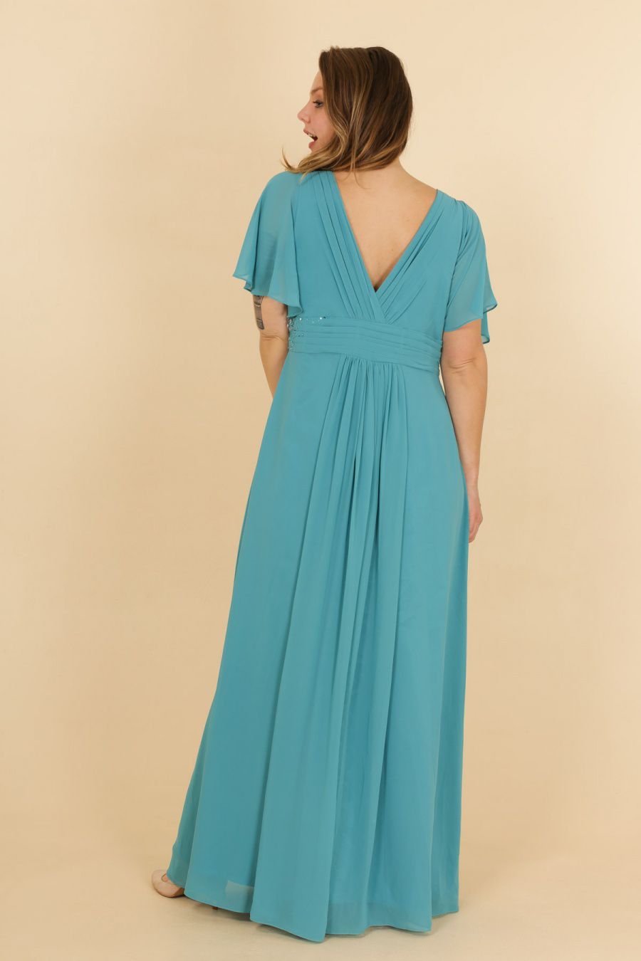 Long dress TG R8228