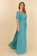 Vestido largo TG R8228