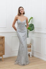 Vestido de purpurina 835095