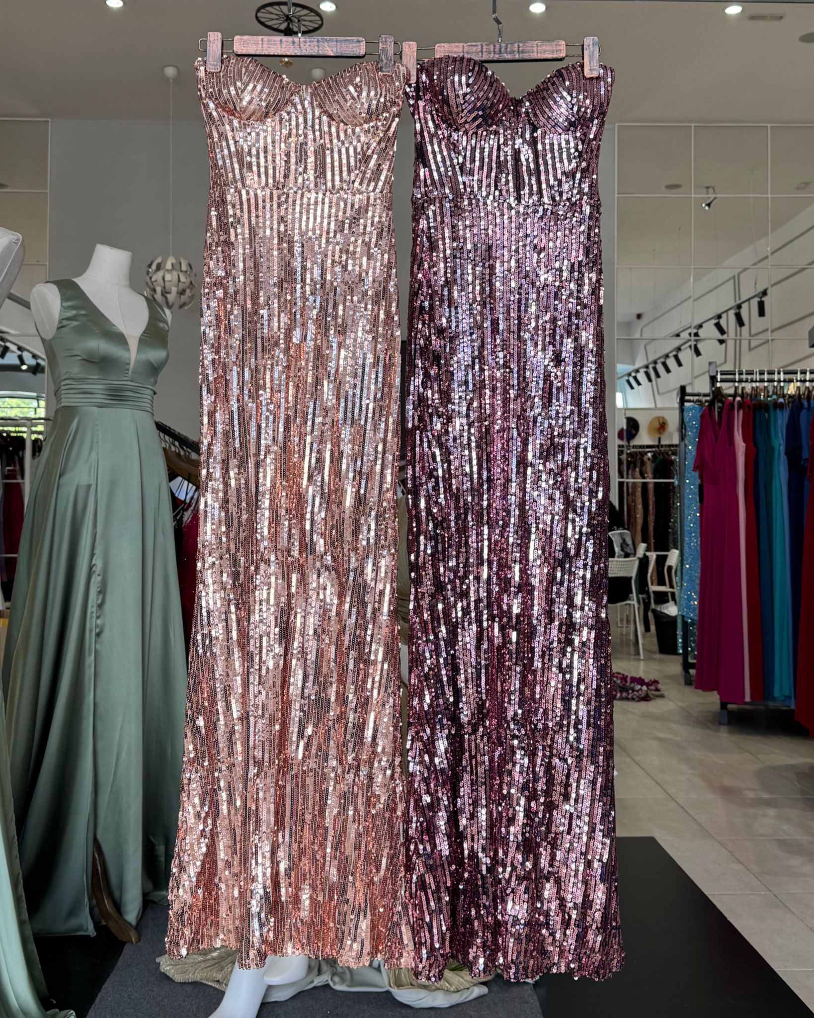 Vestido largo 15333