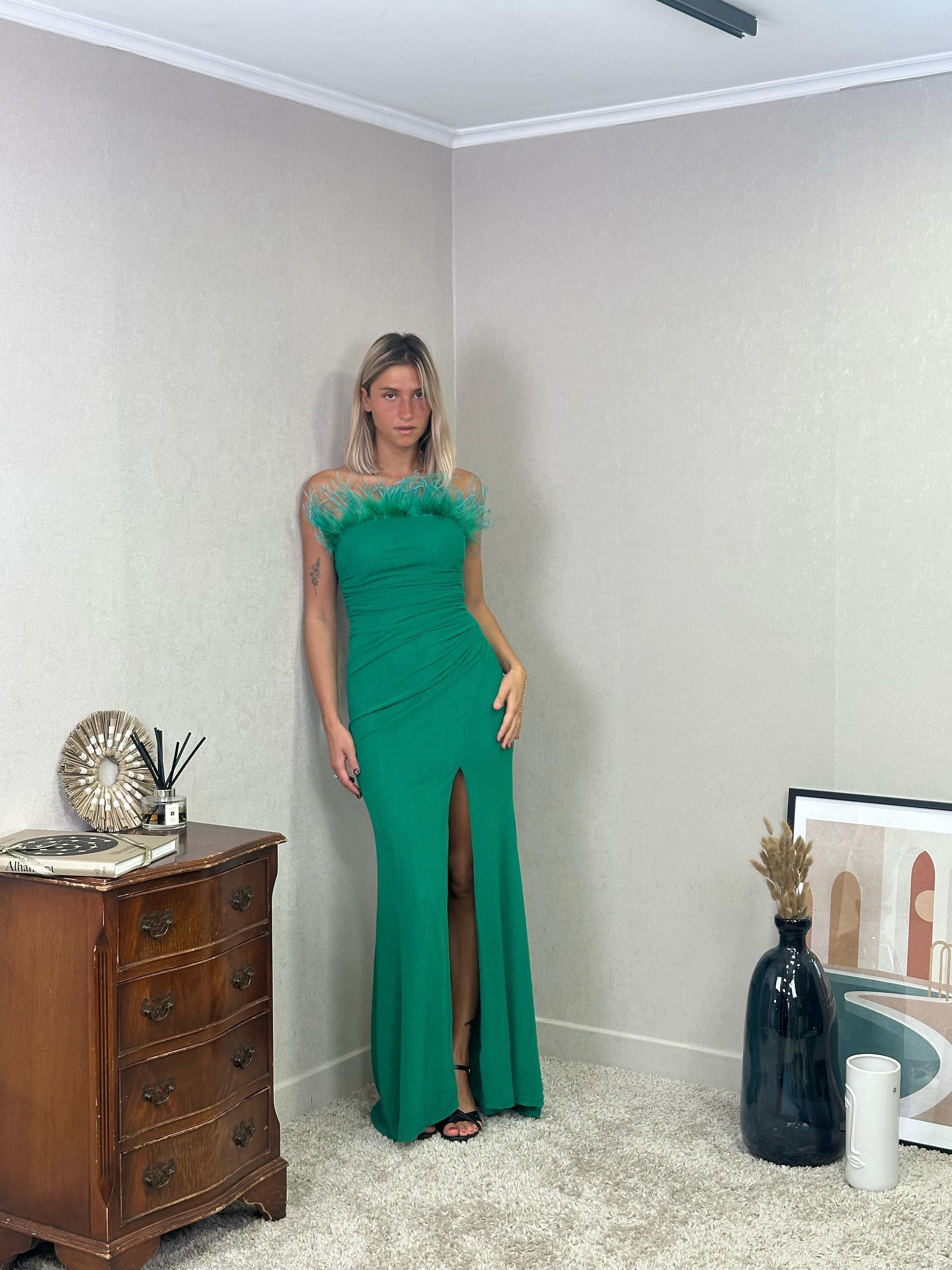 Vestido sirena JR-2220