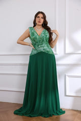 Vestido largo 2601