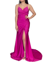 Vestido Largo M-8972