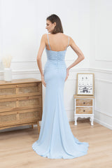 Vestido largo F86007