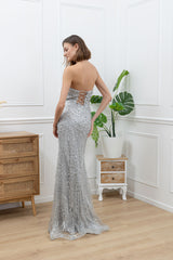 Vestido de purpurina 835095