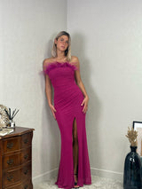 Vestido sirena JR-2220