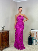 Vestido largo 2605