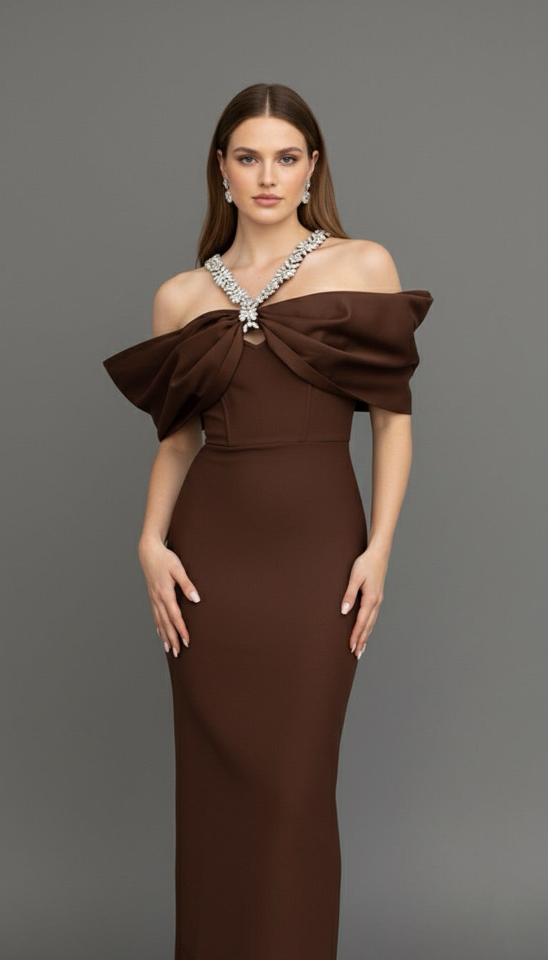 Vestido largo 628603
