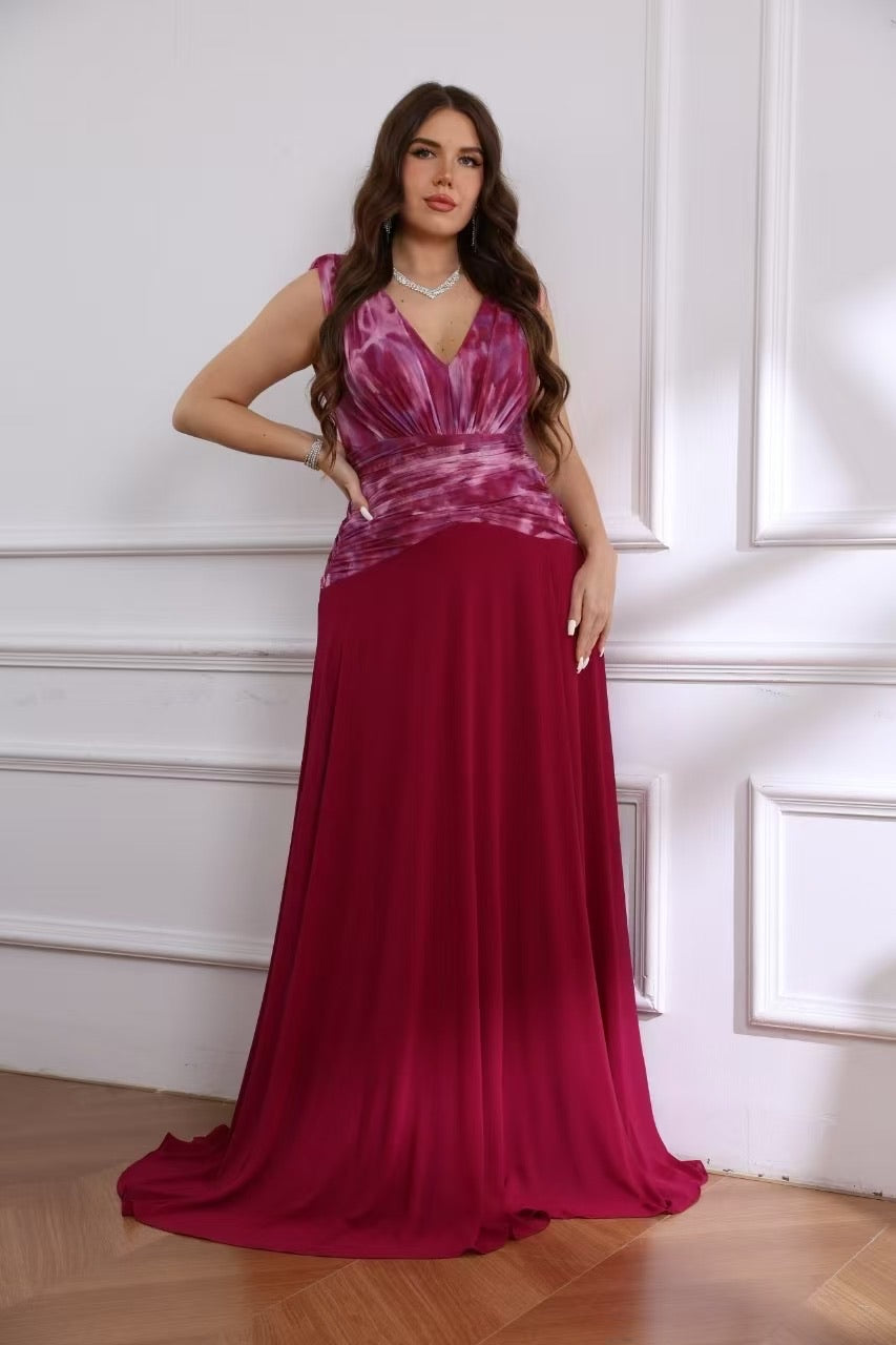 Vestido largo 2601