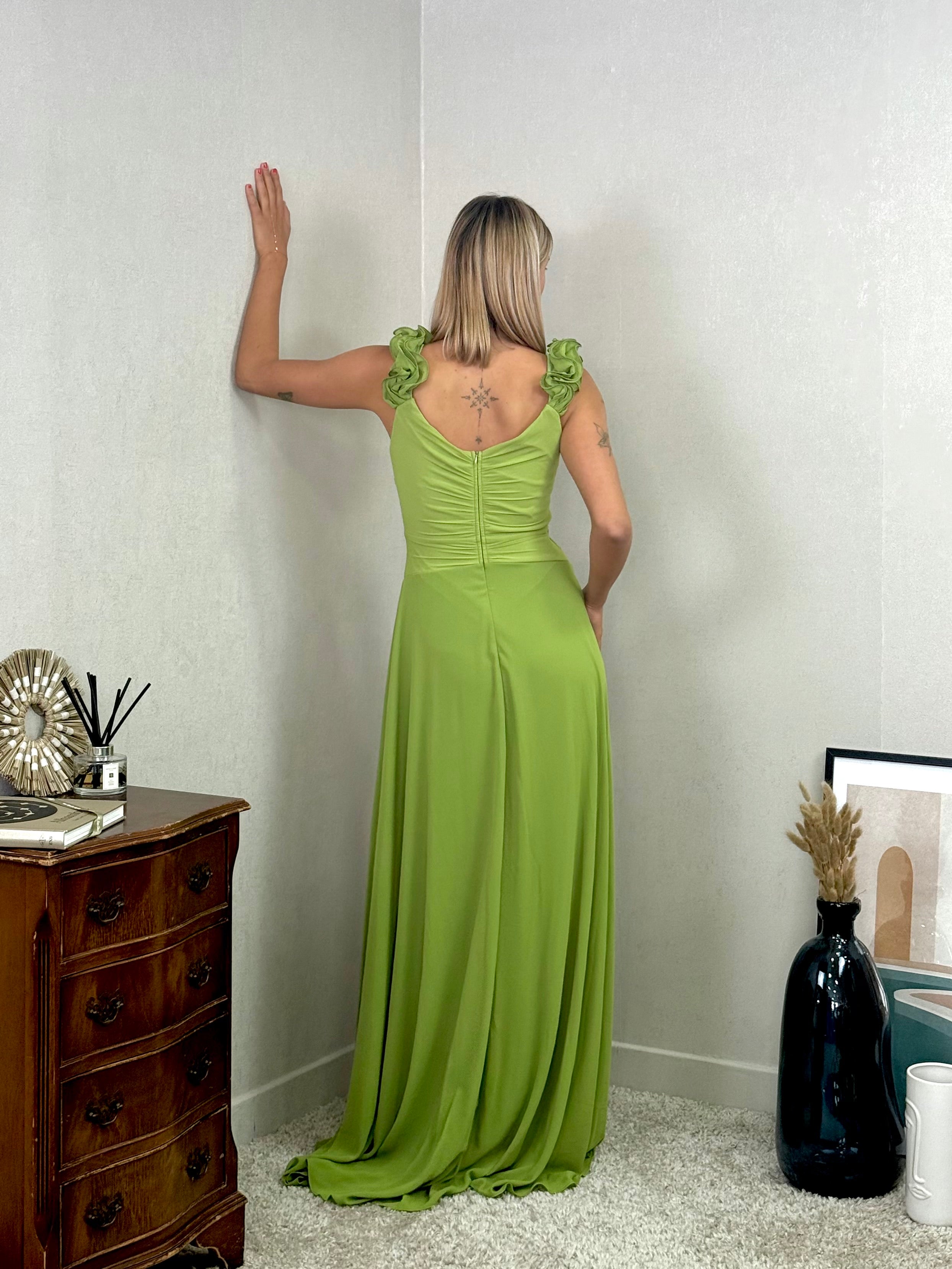 Vestido largo 25267