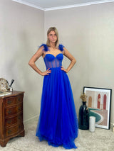 Vestido largo 23533