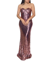 Vestido largo 15333