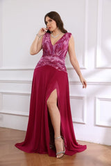 Vestido largo 2601