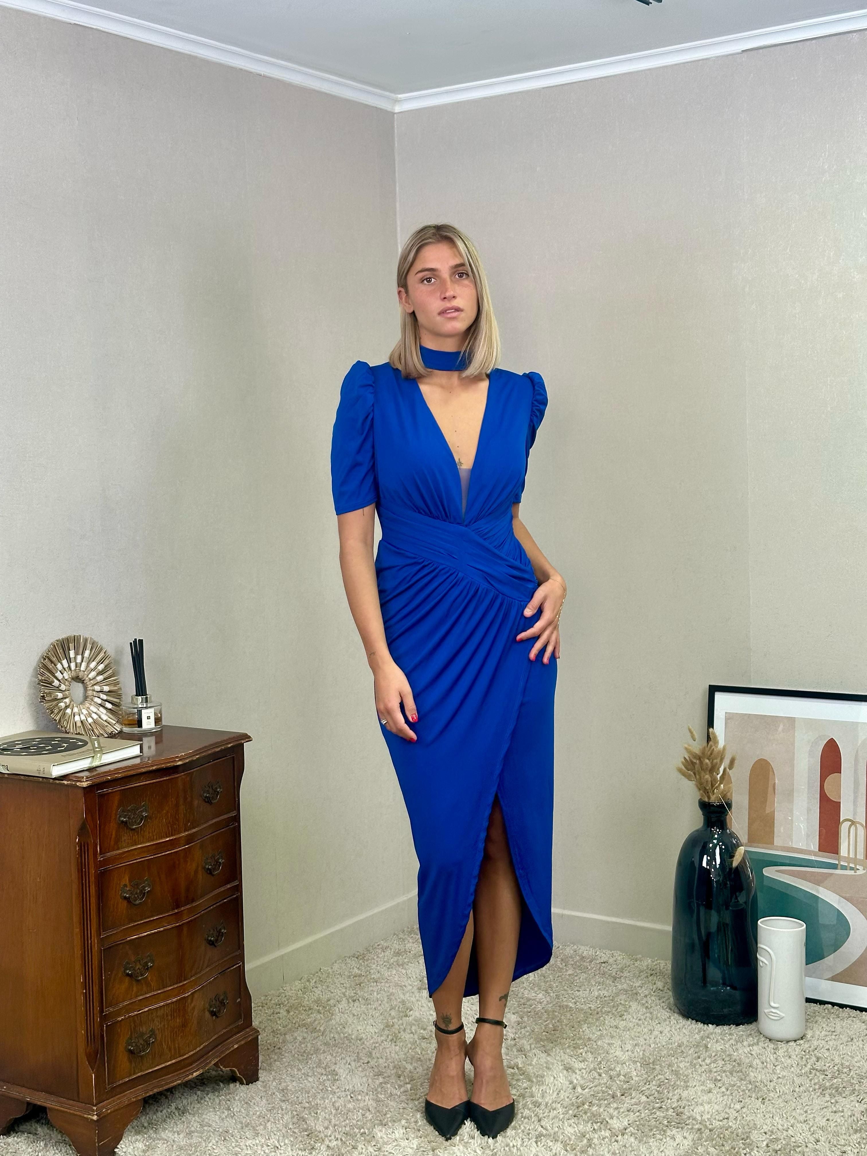 Vestido midi 25225