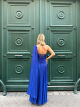 Vestido asimetrico 25156
