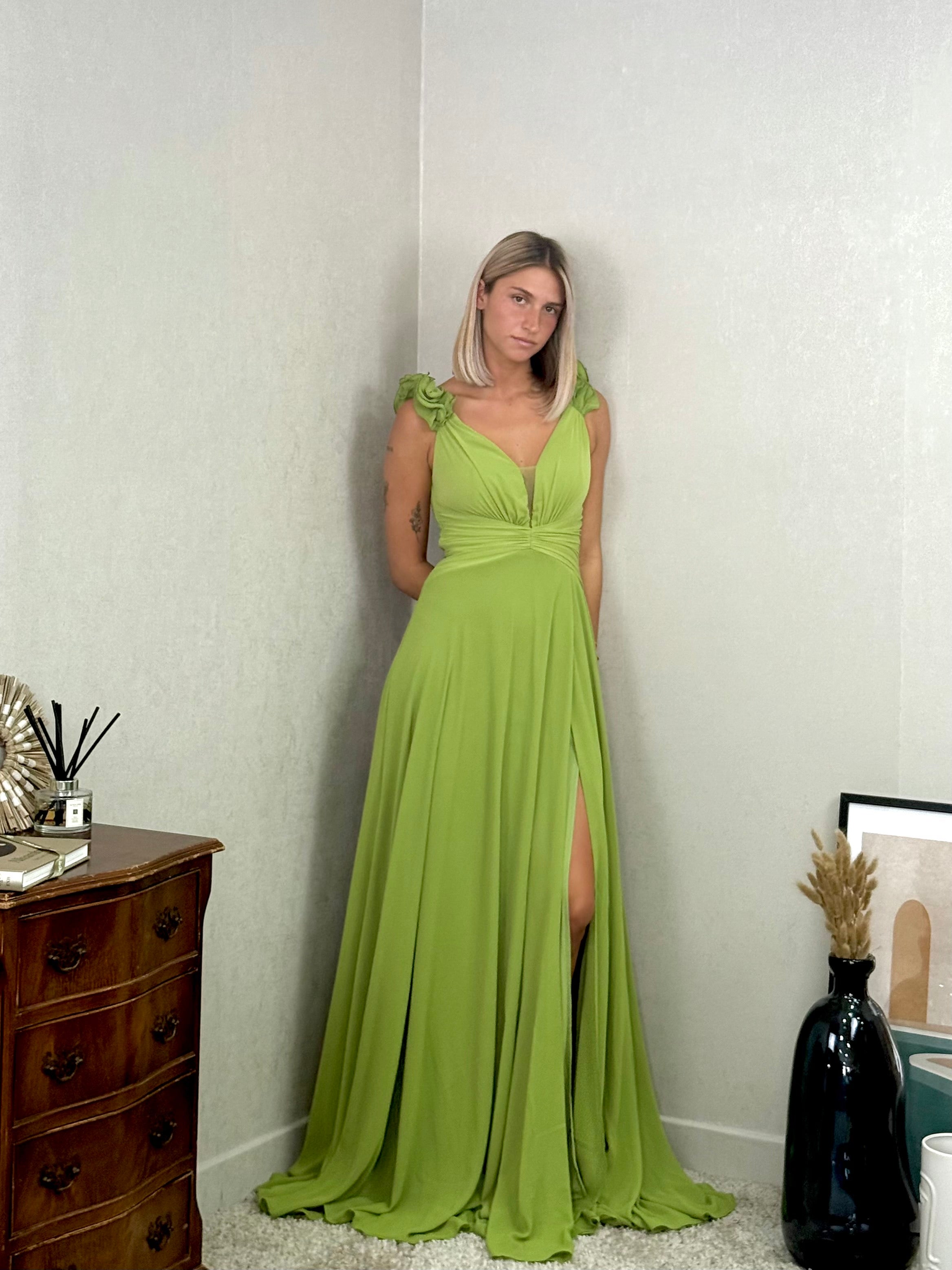 Vestido largo 25267