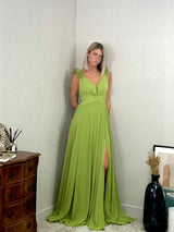 Vestido largo 25267