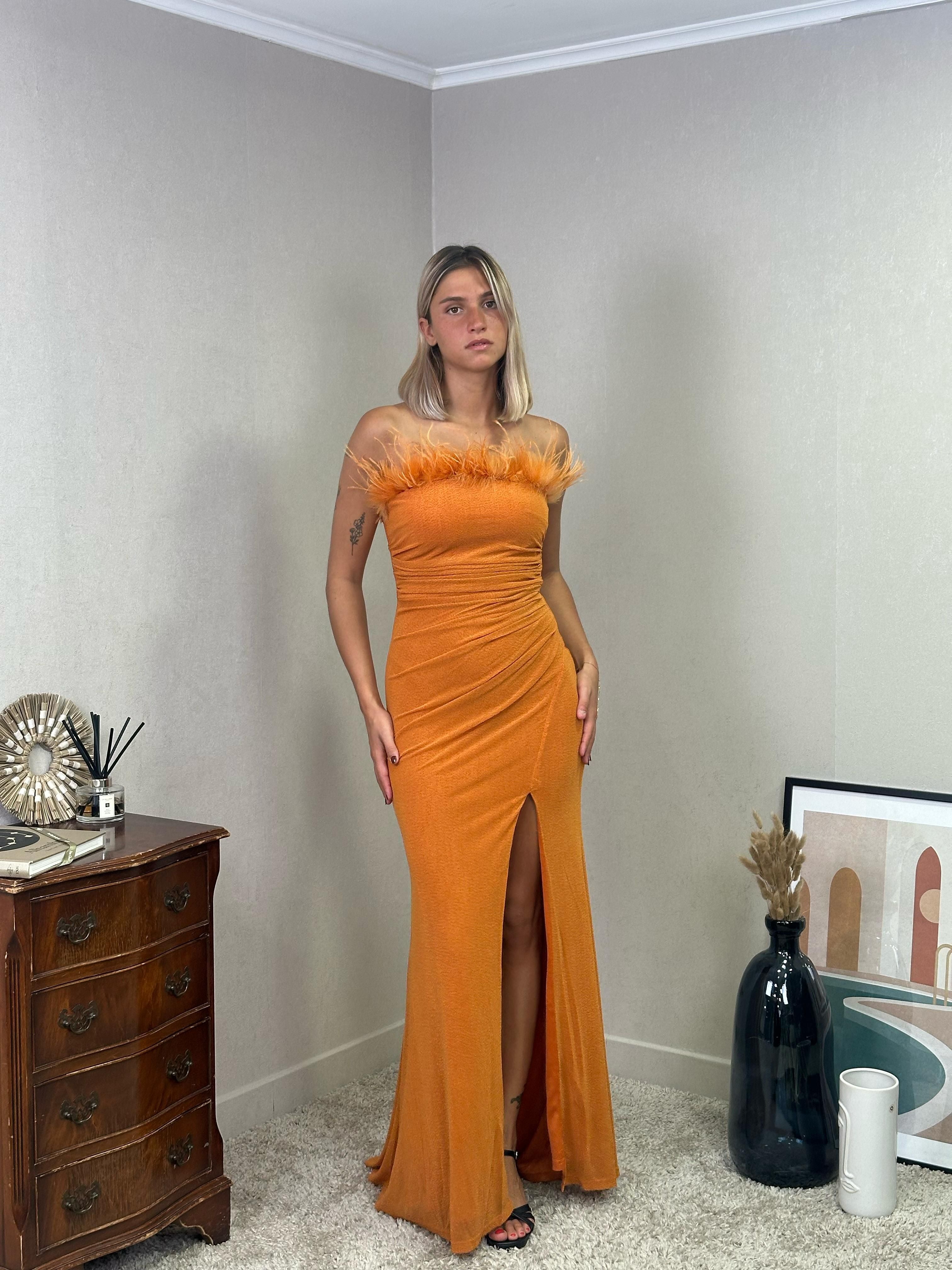 Vestido sirena JR-2220