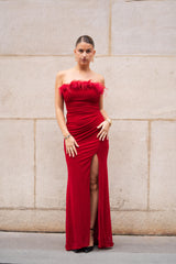 Vestido sirena JR-2220