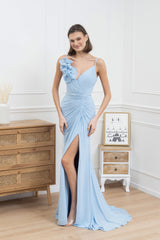Vestido largo F86007