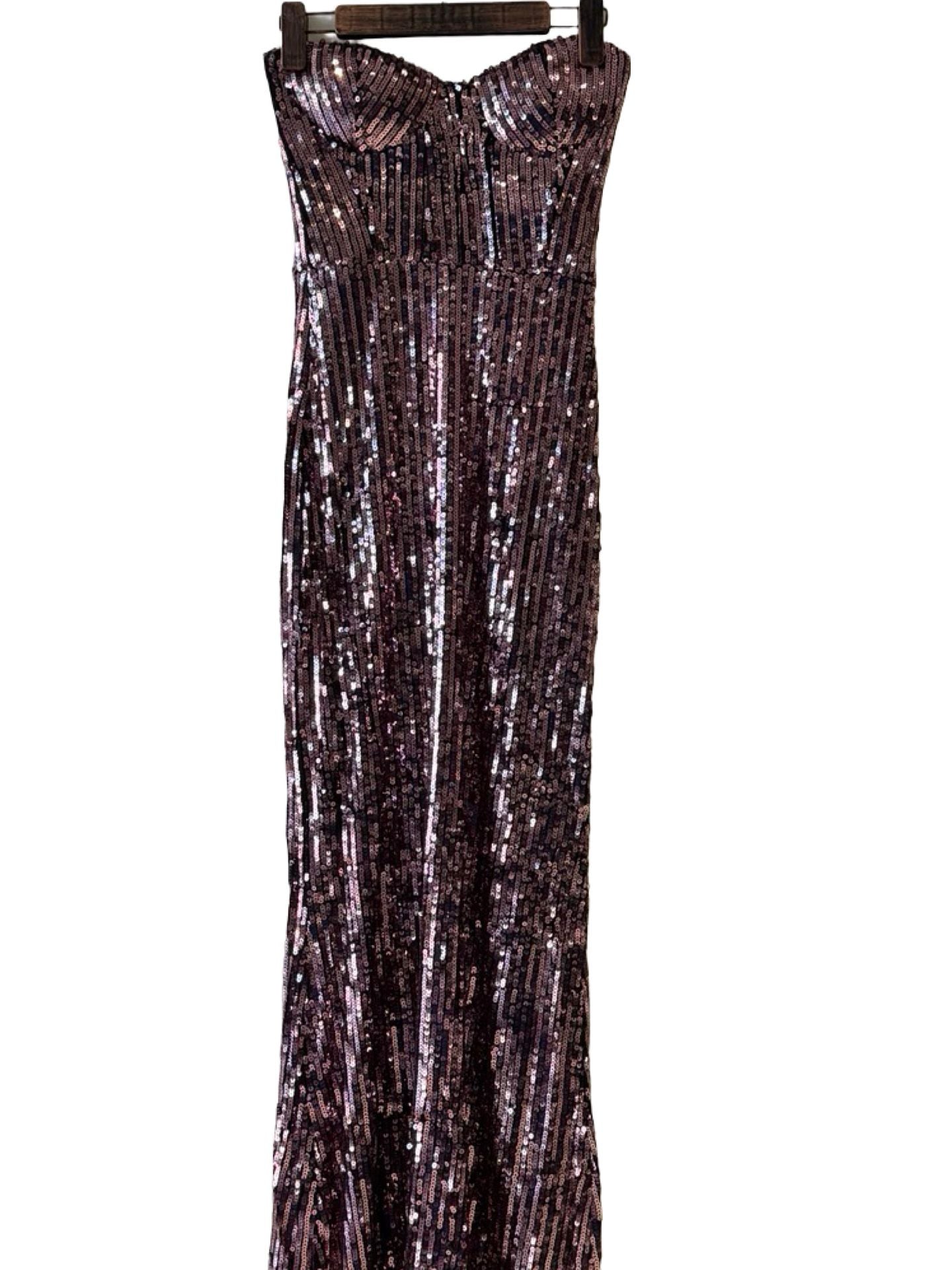 Vestido largo 15333