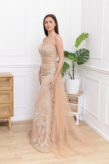 Vestido de purpurina 835095