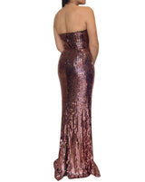 Vestido largo 15333