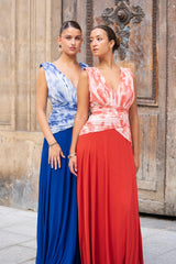 Vestido largo 2601